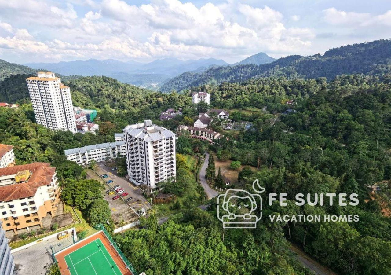 Mountain View Windmill Genting Homestay 6 Pax Wifi Netflix Fe 云顶民宿家庭套房 6人 Genting Highlands Extérieur photo